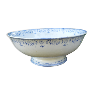 Iron earth salad bowl