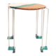 Colored Round Side Table by Gaetano Pesce, Fish Design Collection