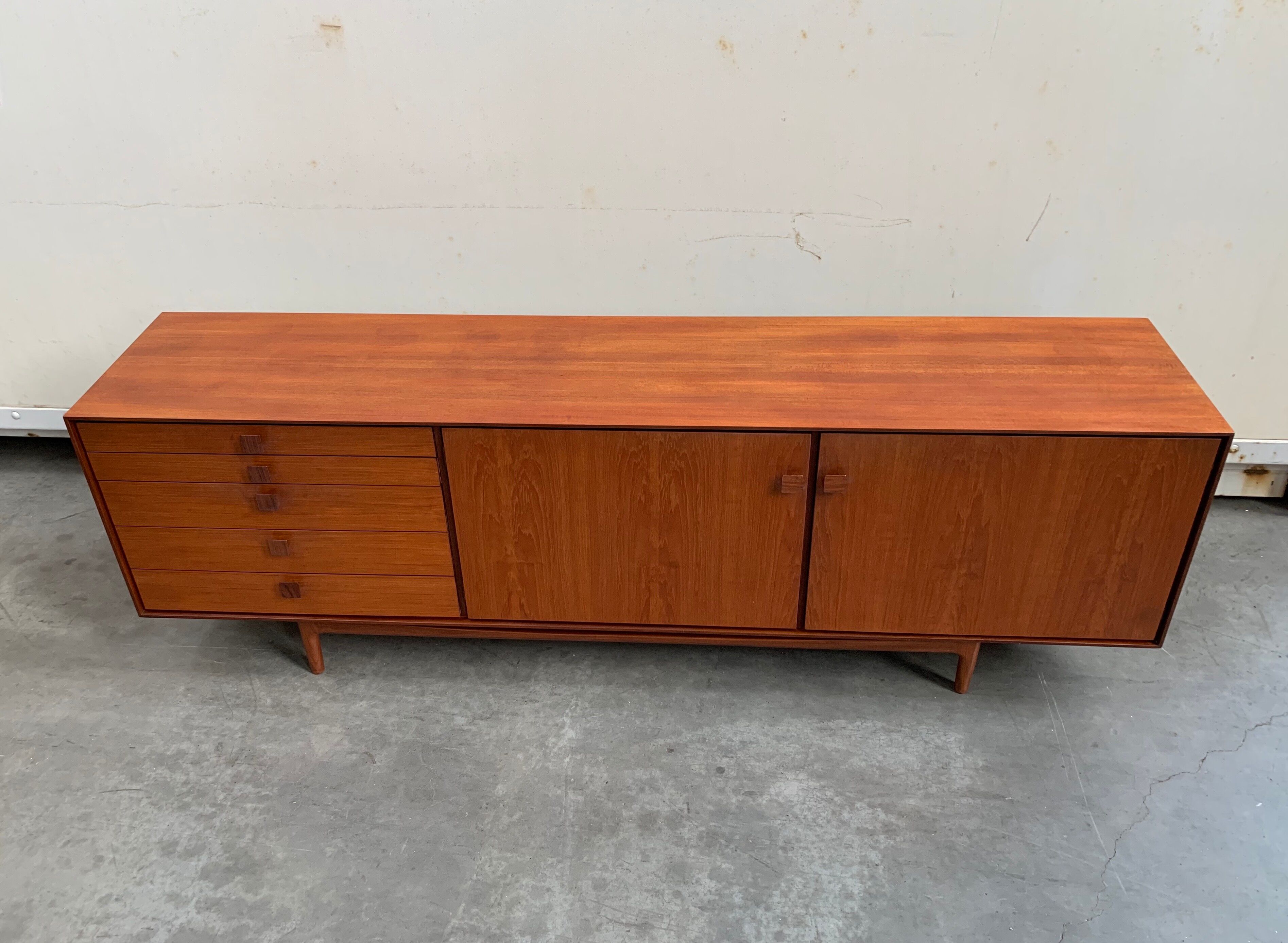 Danish teak sideboard by IB Kofod Larsen 1960s