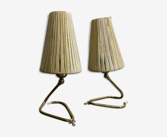 Paire de lampes