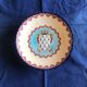 Assiette emaux de longwy