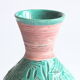Vase avec pélicans par Fratelli Fianciulacci sgraffito , italie, années 1960