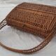70s wicker handbag