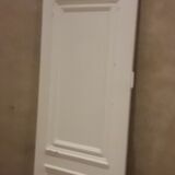 Communication door 69x243cm double-sided molded panel