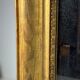 Ensemble de 2 miroirs dorés antiques français du 19ème siècle