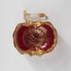 Barovier&Toso Murano "Cordonato d'Oro" Art Glass Bowl and Rare Glass Tamper