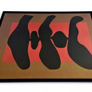 Robert Motherwell (Oil on Canvas, The Dance II, 1952), Poster/ Print, MOMA NY