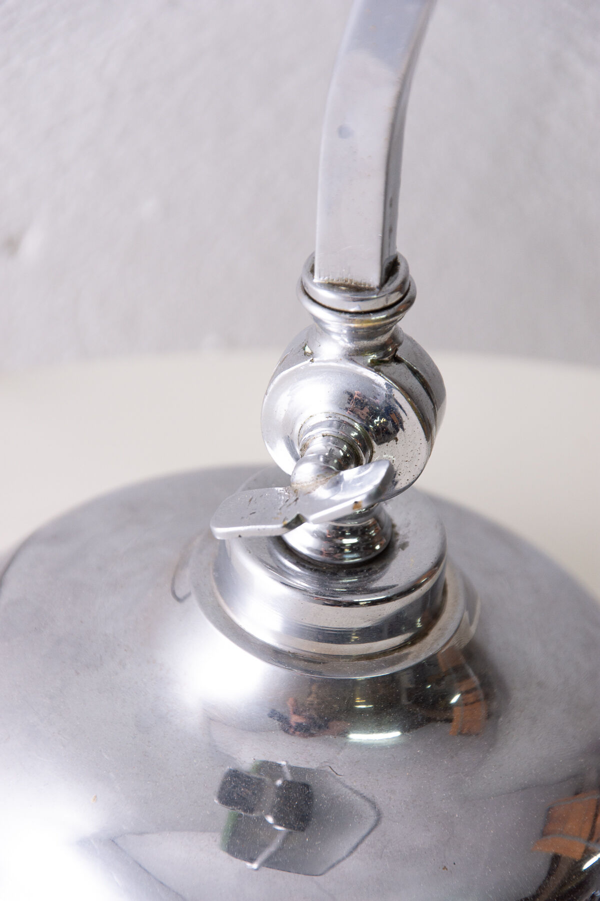 Art Deco adjustable banker lamp, 1930