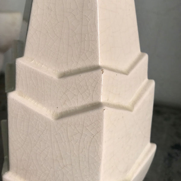 Vase Art Deco modernist, Saint Clement