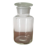 Vintage apothecary bottle