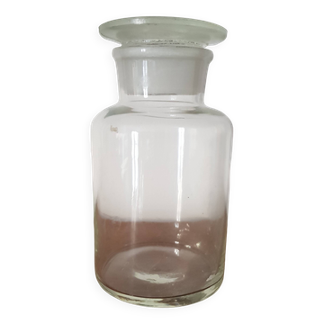 Vintage apothecary bottle