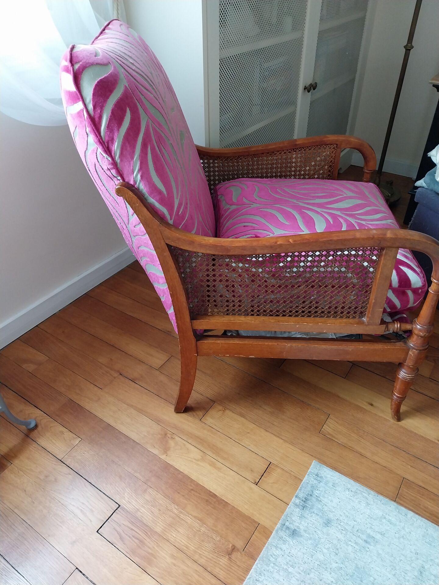 Fauteuil anglais