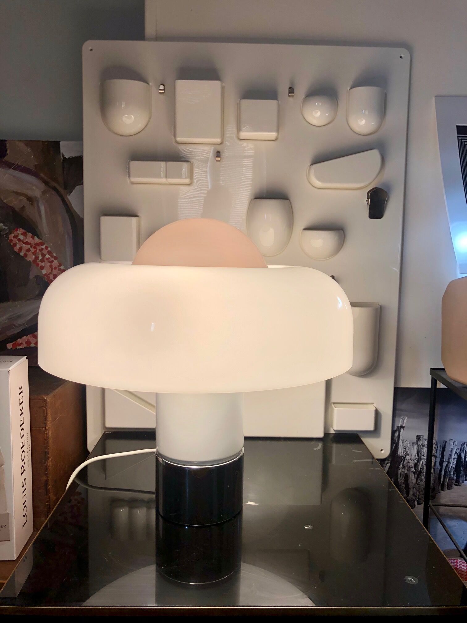 Vintage lamp Brumbury Luigi Massoni for Harvey Guzzini