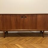 Sideboard Rastad and Relling by cabinetmaker Gustav Bahus – 1950s Norway