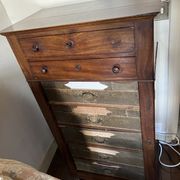 Cartonnier restauration ou meuble de métier notaire