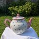 Vintage ceramic teapot