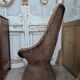 Grand fauteuil rotin
