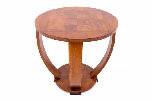 Art Deco table, France, 1930s. After renovation.