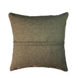 Vintage turkish kilim cushion cover 40 x 40 cm