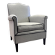 Fauteuil club art déco