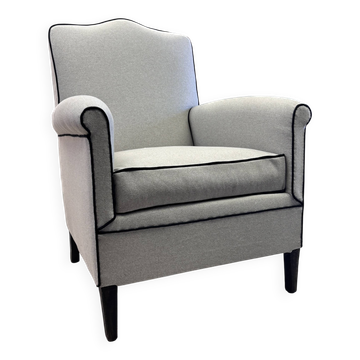 Fauteuil club art déco
