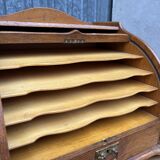 vintage American style office archive box