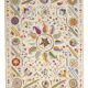 Kilim afghan brode suzani 226 x 171 cm