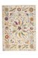 Kilim afghan brode suzani 226 x 171 cm