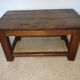 Table basse vintage