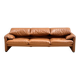 Maralunga 3-seater sofa, Vico Magistretti, Cassina, Italy.