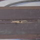 Paire de ski ancien en bois
