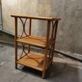 Small shelf in rattan year 50