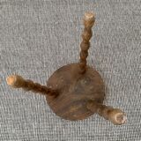 Vintage tripod stool