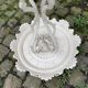 Cast iron coat and umbrella rack 1900