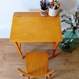 Baumann desk and chair set