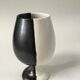 Vallauris H Caillet vase cup