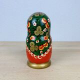 Russian doll Matryoshka painted wood