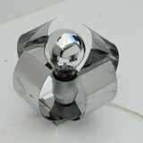 Vintage wall lamp INOX year 70