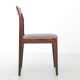 Suite of 6 Scandinavian rosewood chairs from Rio