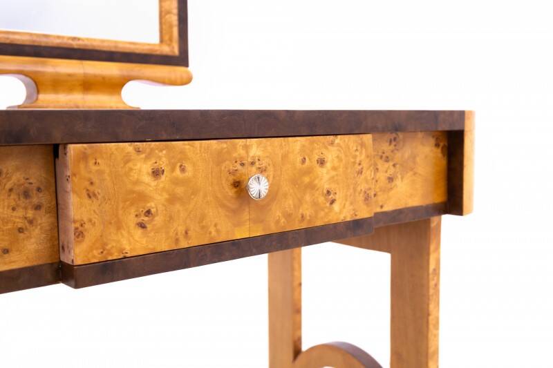 Interesting Art Deco dressing table, Poland, mid-20th century.