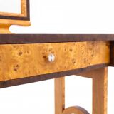 Interesting Art Deco dressing table, Poland, mid-20th century.