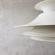 Danish  white hanging lamp