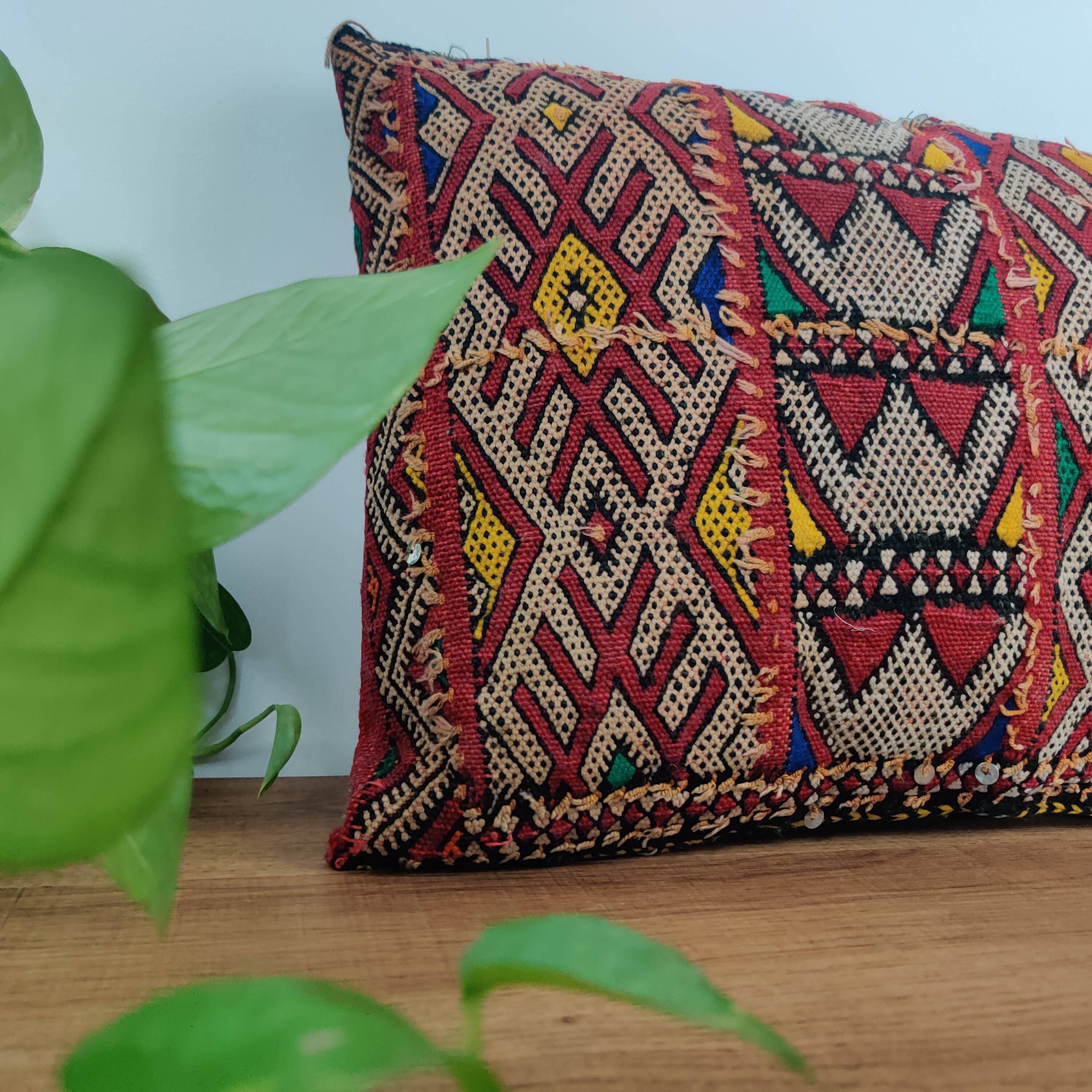Moroccan Kilim cushion ethnic style