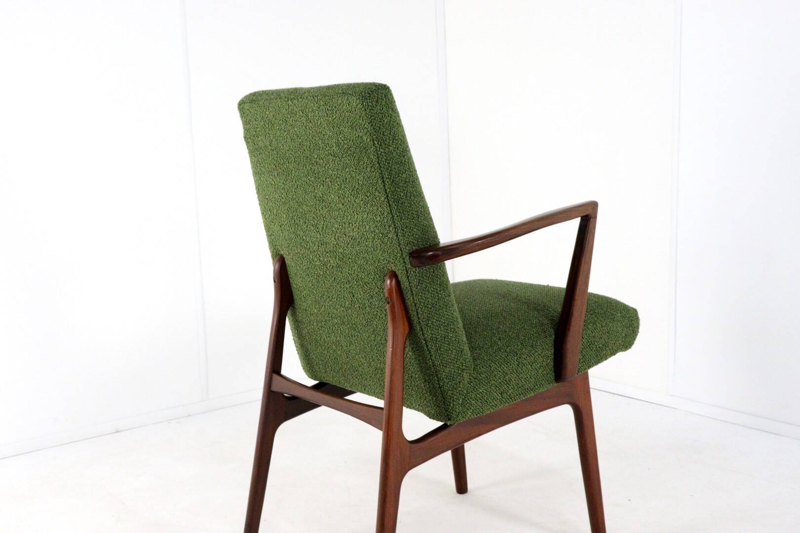 Fauteuil en teck du milieu du siècle 'Oosterhout'