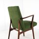 Fauteuil en teck du milieu du siècle 'Oosterhout'