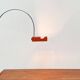 Mid-century modern space age spider arc table lamp, 1960s.