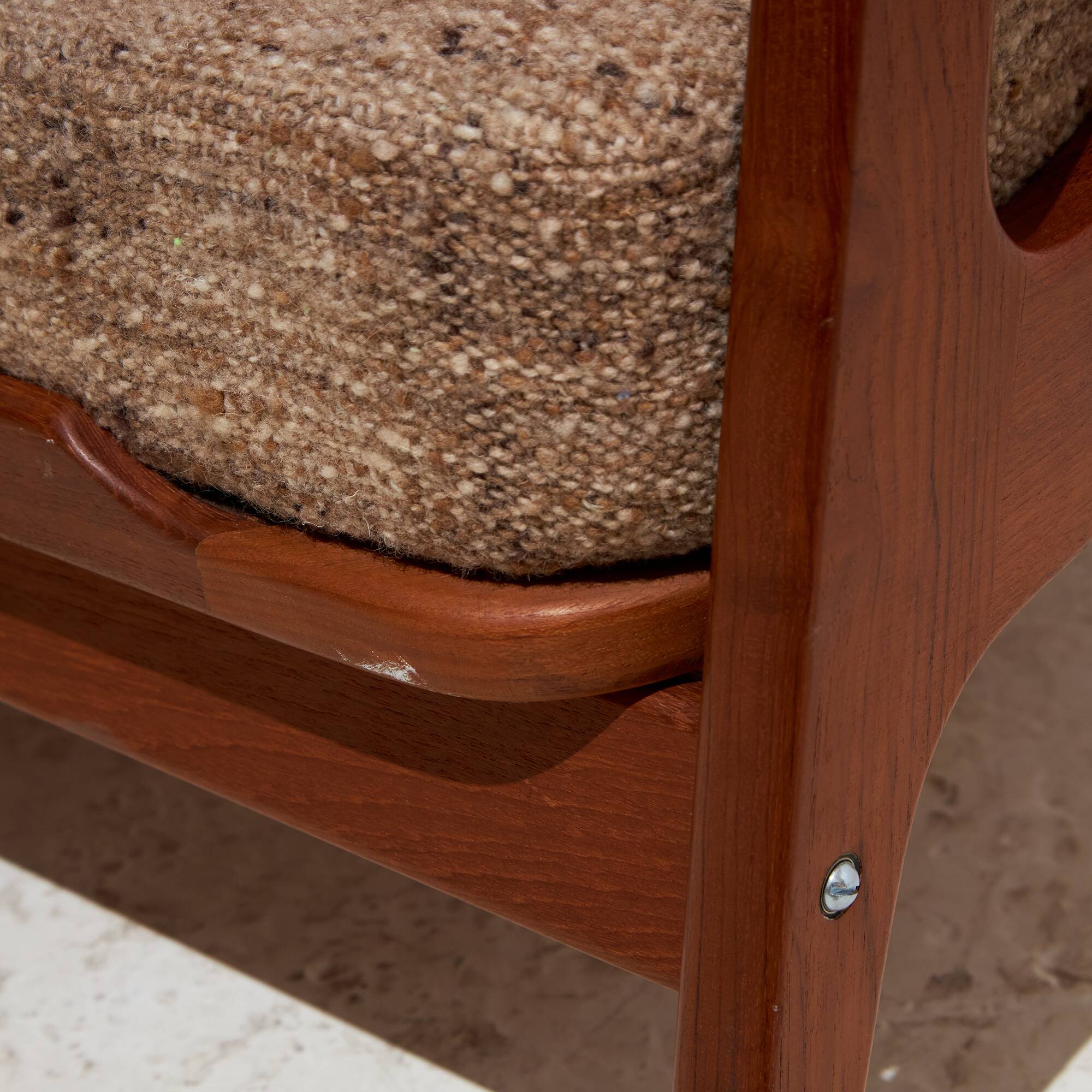 Teak canapé by Arne Wahl Iversen for Komfort, 1960s (MK10198)