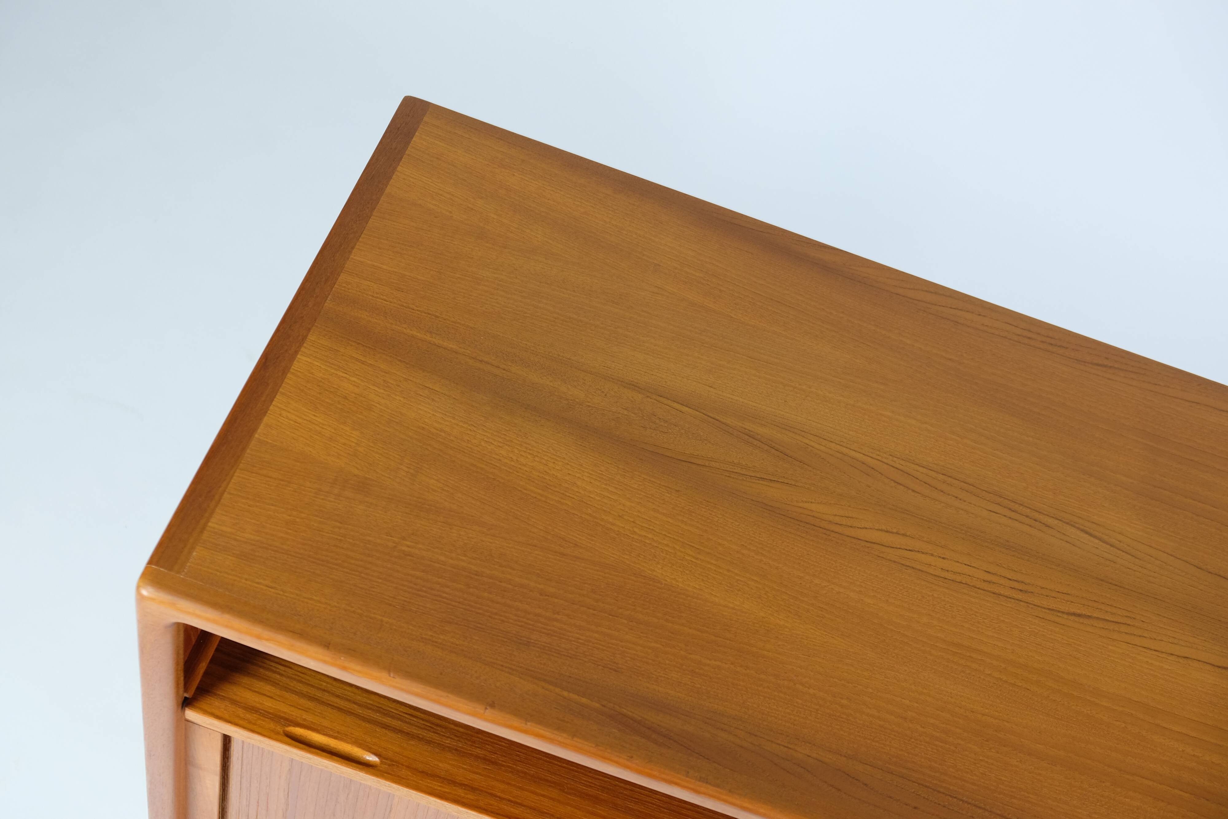 Vintage Danish Design Teak HiFi Phono Sideboard - 1970s