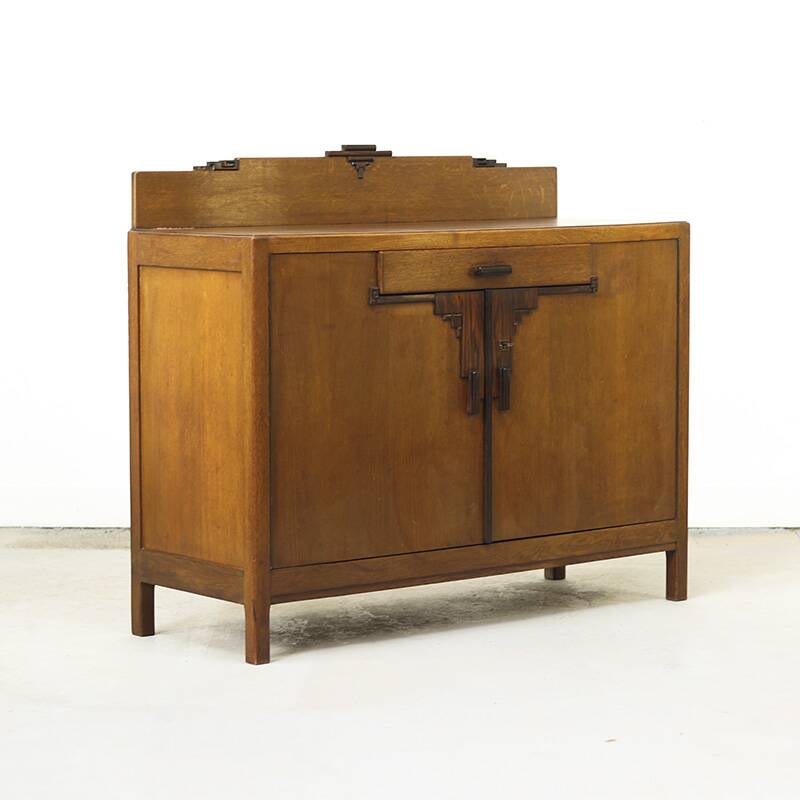 Antique Art Deco Sideboard