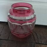 Art Deco vase, pink
